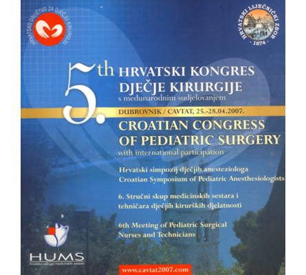 Kongres dječje kirurgije